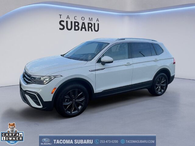 2022 Volkswagen Tiguan 2.0T SE