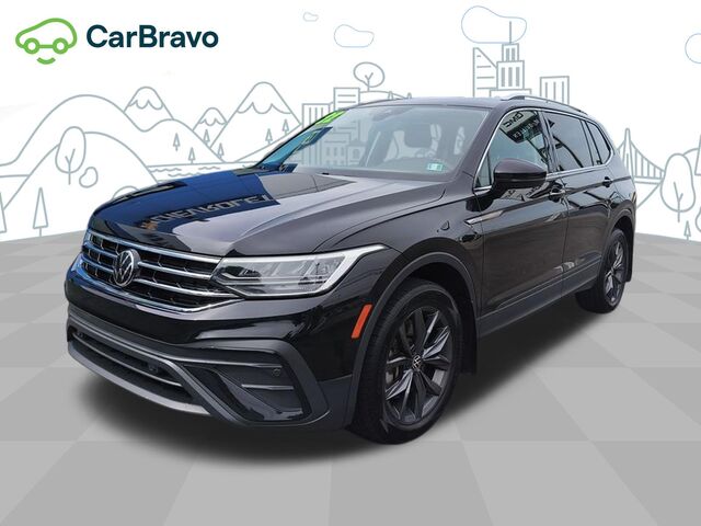 2022 Volkswagen Tiguan 2.0T SE