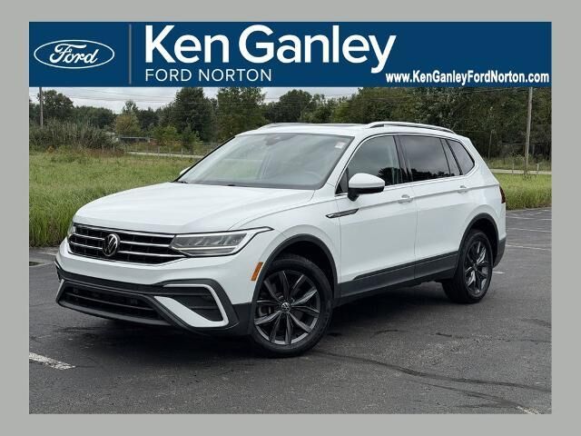 2022 Volkswagen Tiguan SE 4Motion