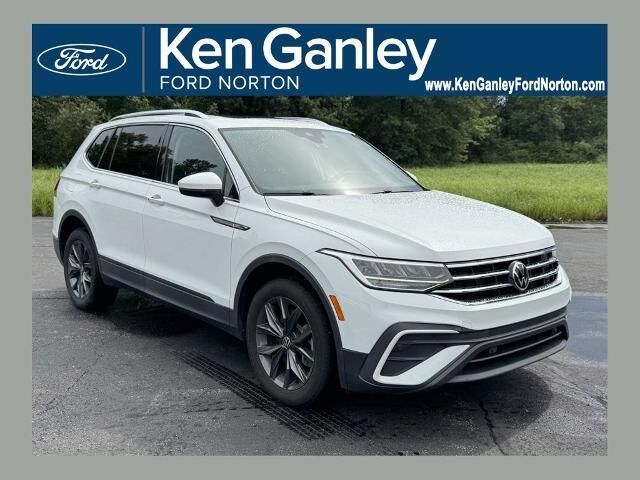 2022 Volkswagen Tiguan SE 4Motion