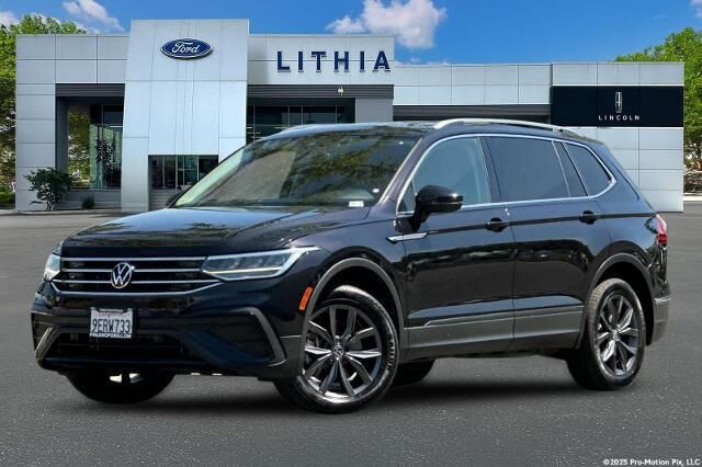 2023 Volkswagen Tiguan SE 4Motion