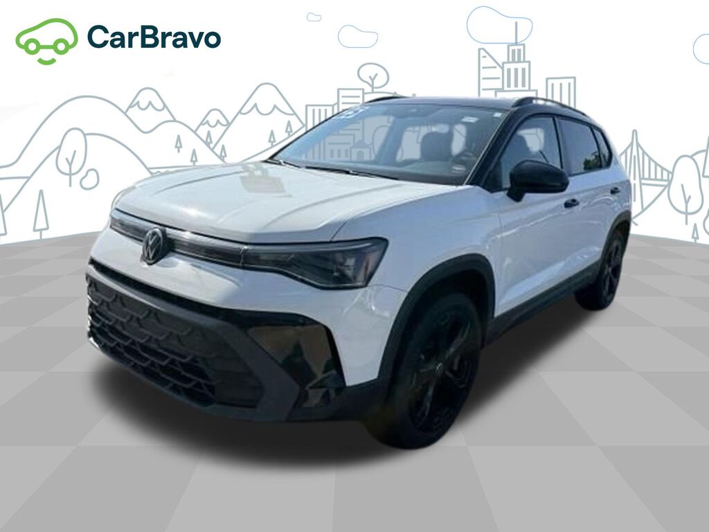 2025 Volkswagen Taos SE Black — photo 1 of 6