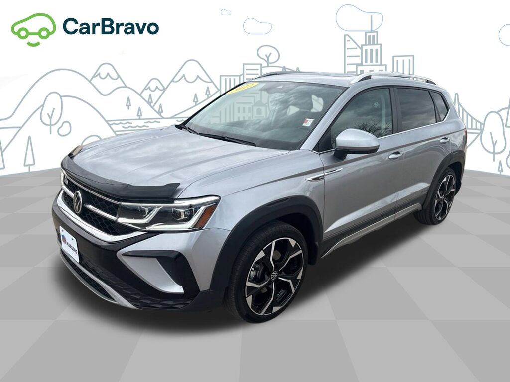 2022 Volkswagen Taos 1.5T SEL — photo 1 of 7