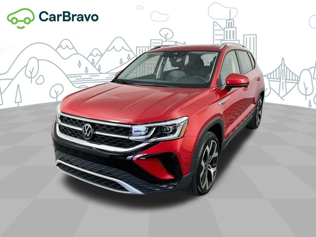 2023 Volkswagen Taos 1.5T SEL — photo 1 of 6