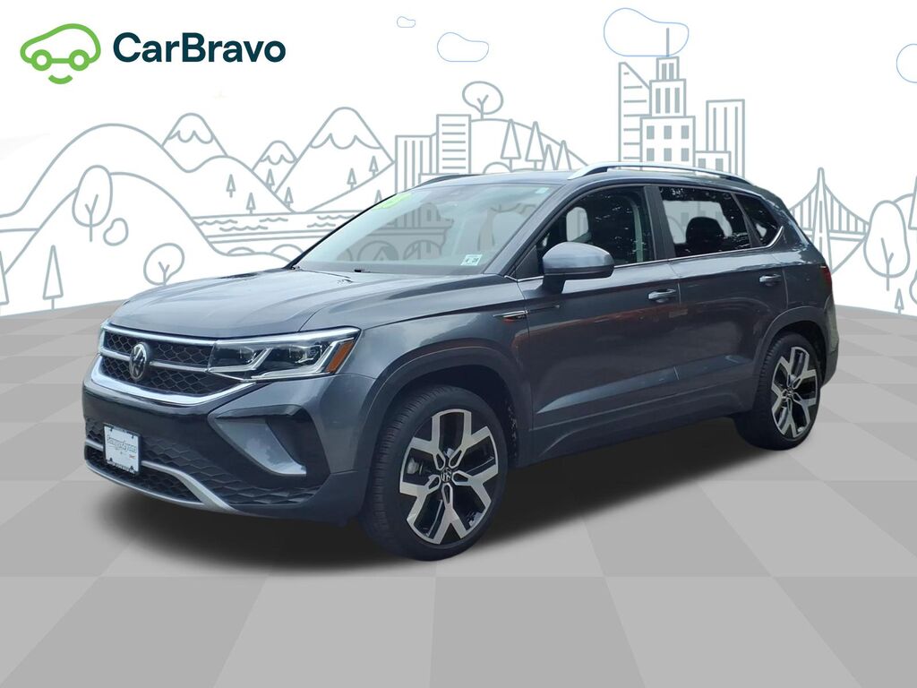 2023 Volkswagen Taos 1.5T SEL — photo 1 of 6