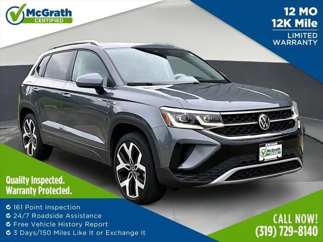 2022 Volkswagen Taos SEL 4Motion