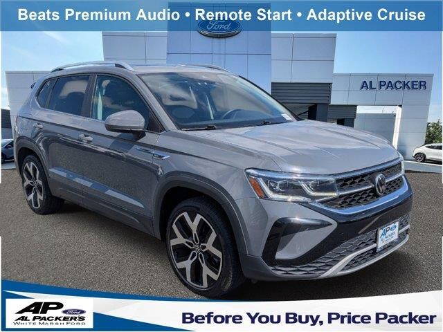 2022 Volkswagen Taos SEL 4Motion