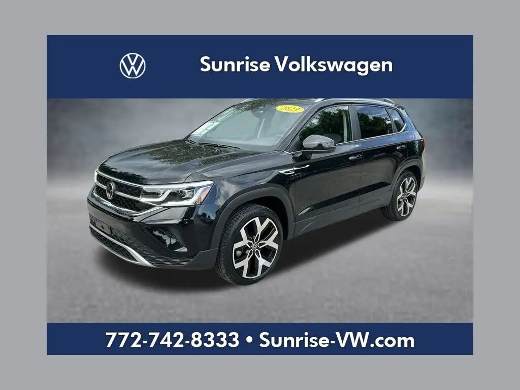 2023 Volkswagen Taos SEL 4Motion — photo 1 of 14