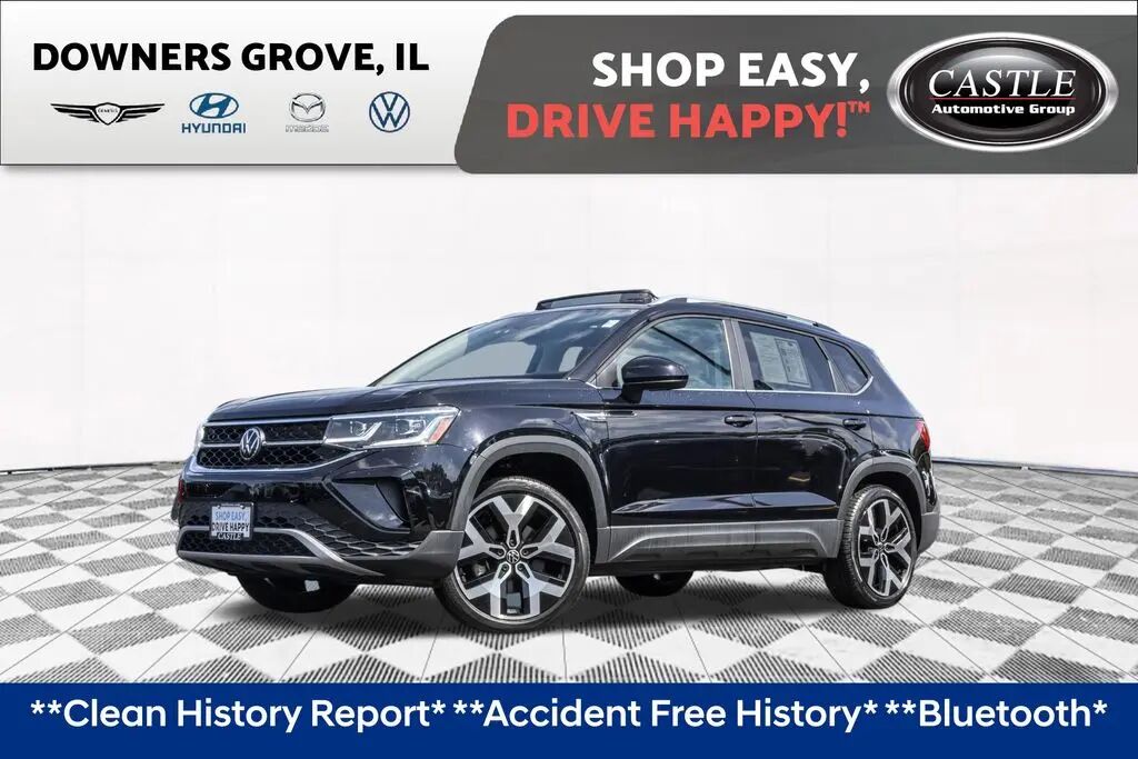 2023 Volkswagen Taos SEL 4Motion — photo 1 of 13