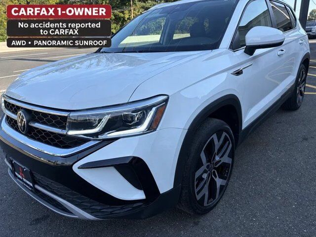 2023 Volkswagen Taos SEL