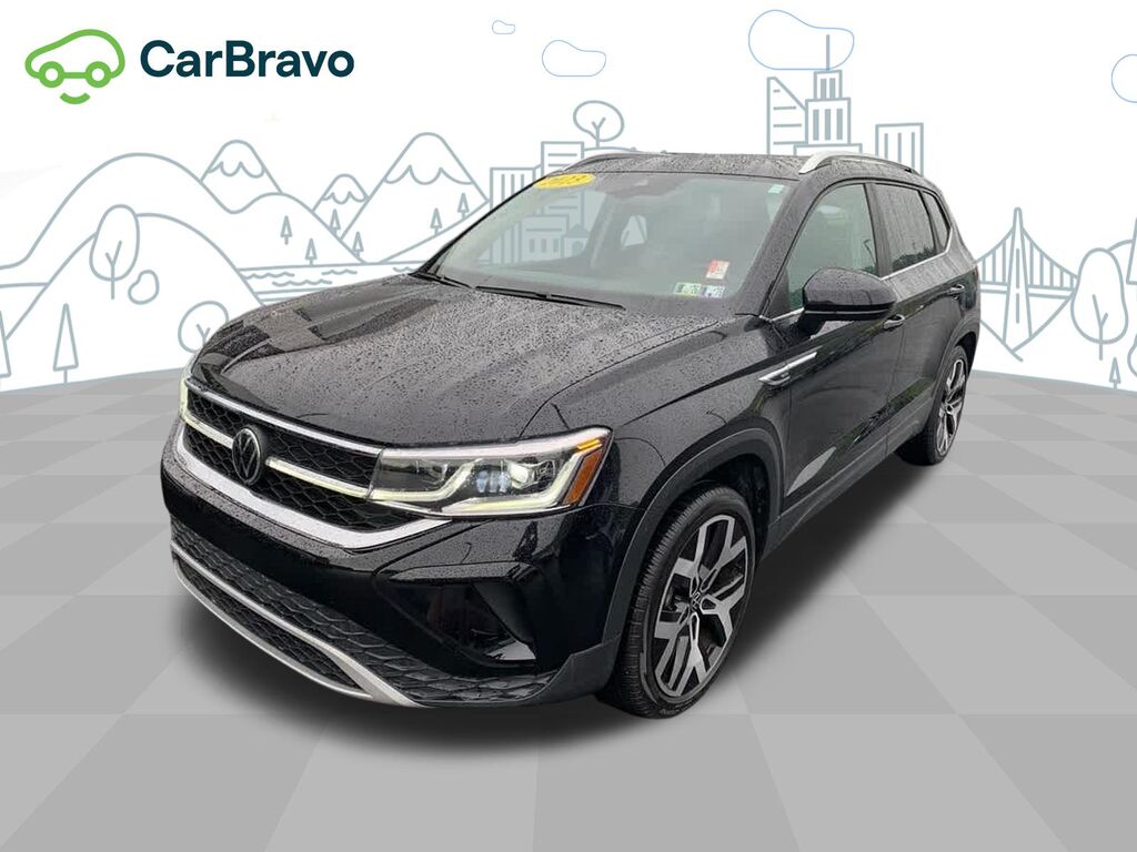 2023 Volkswagen Taos 1.5T SEL — photo 1 of 6