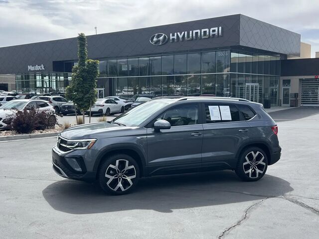 2023 Volkswagen Taos SEL 4Motion