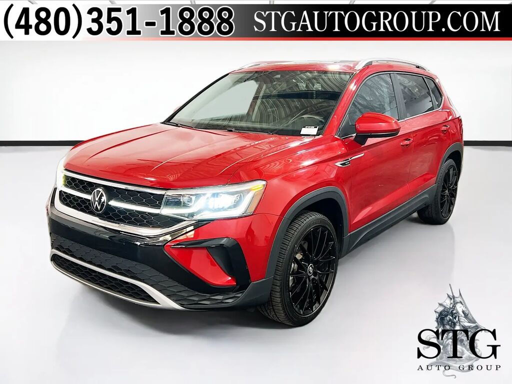 2023 Volkswagen Taos SEL 4Motion — photo 1 of 13