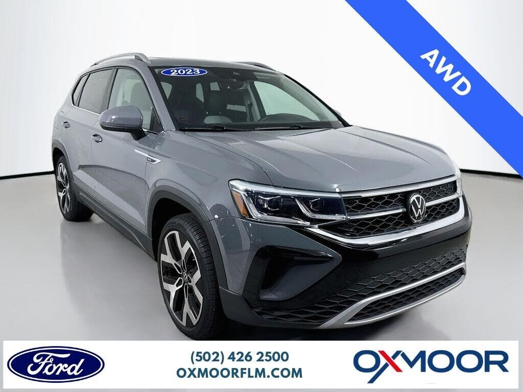 2023 Volkswagen Taos SEL 4Motion — photo 1 of 1
