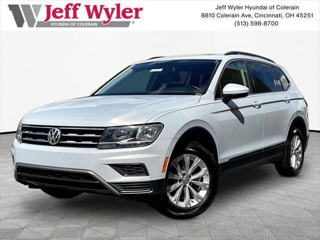2018 Volkswagen Tiguan 2.0T SEL