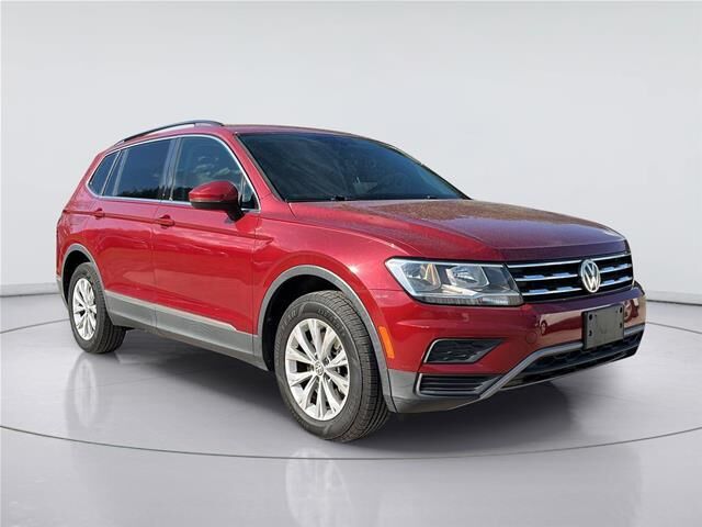 2018 Volkswagen Tiguan 2.0T SE