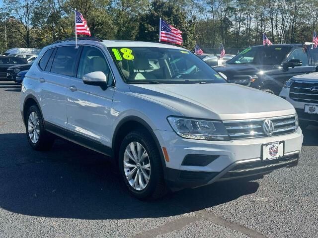 2018 Volkswagen Tiguan 2.0T SE