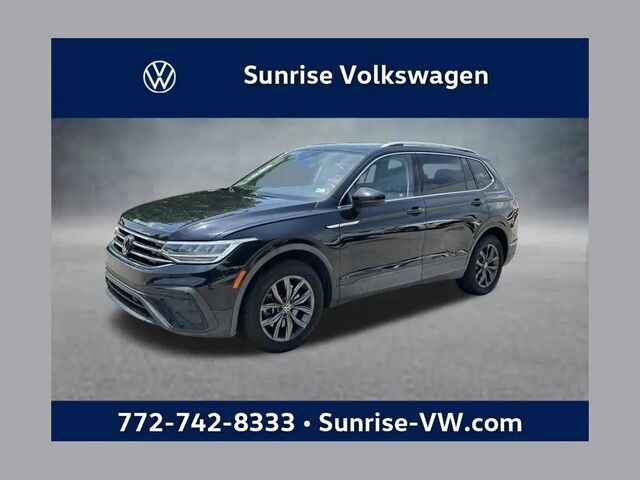 2022 Volkswagen Tiguan SE