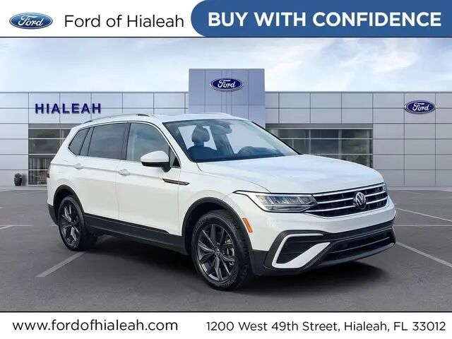 2022 Volkswagen Tiguan SE