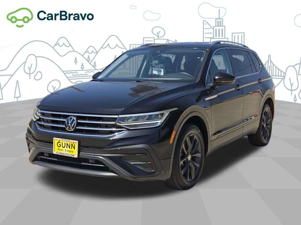 2024 Volkswagen Tiguan 2.0T SE — photo 1 of 6