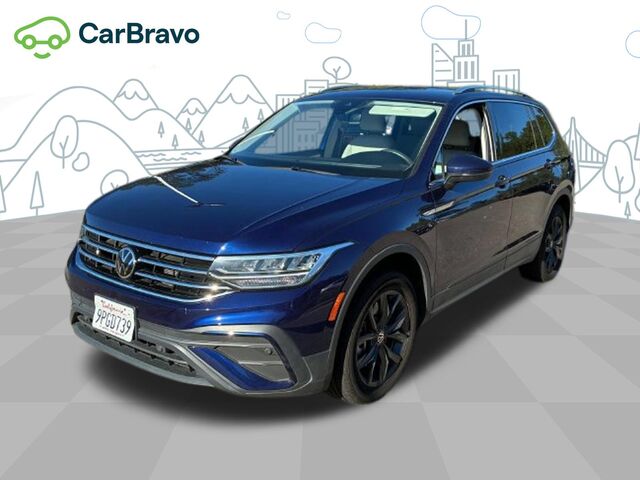 2024 Volkswagen Tiguan 2.0T SE