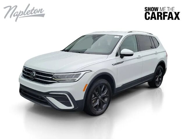 2024 Volkswagen Tiguan SE