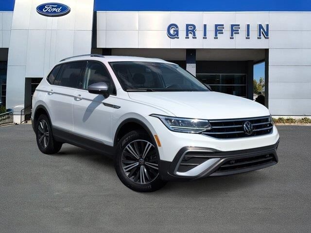 2024 Volkswagen Tiguan Wolfsburg Edition
