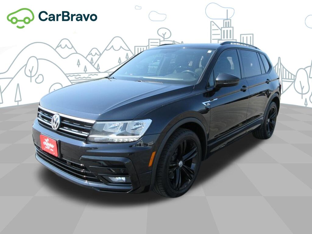 2019 Volkswagen Tiguan 2.0T SEL — photo 1 of 7