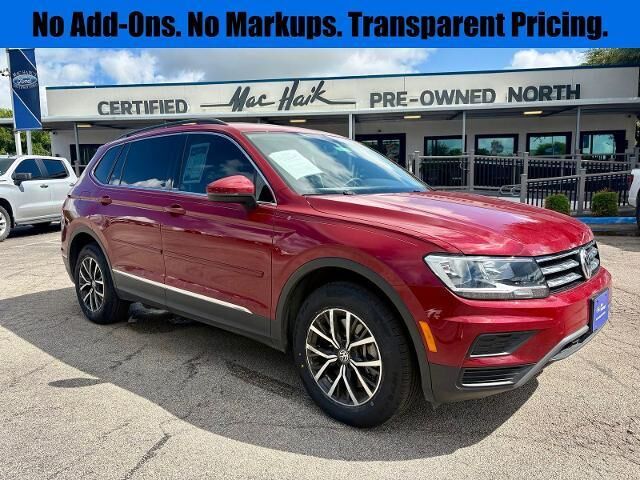 2021 Volkswagen Tiguan SE