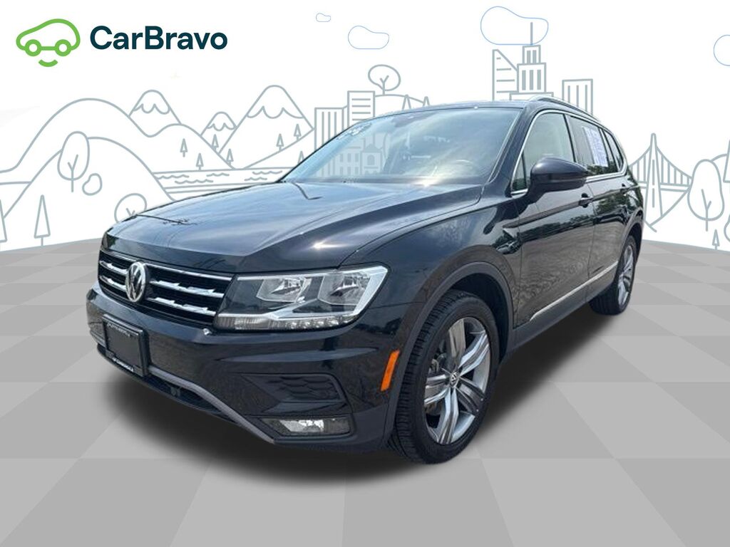 2021 Volkswagen Tiguan 2.0T SEL — photo 1 of 6