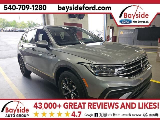 2023 Volkswagen Tiguan SE