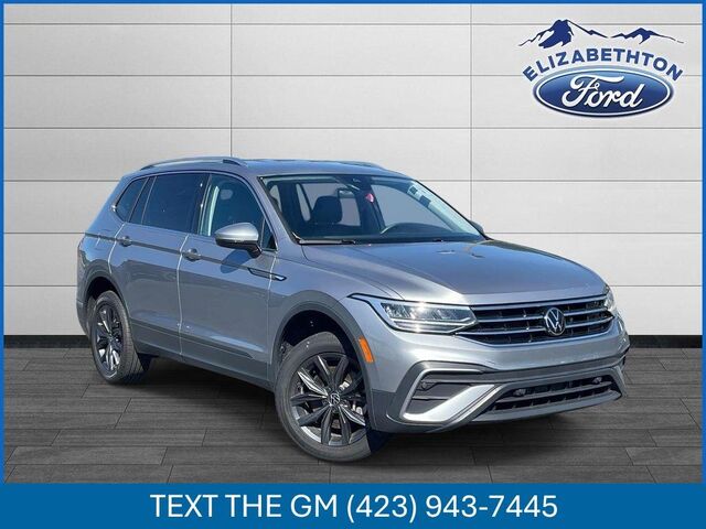 2024 Volkswagen Tiguan Wolfsburg Edition
