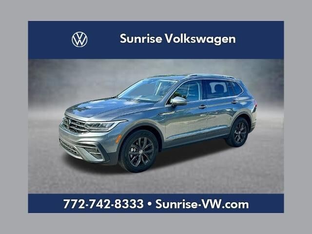 2024 Volkswagen Tiguan SE