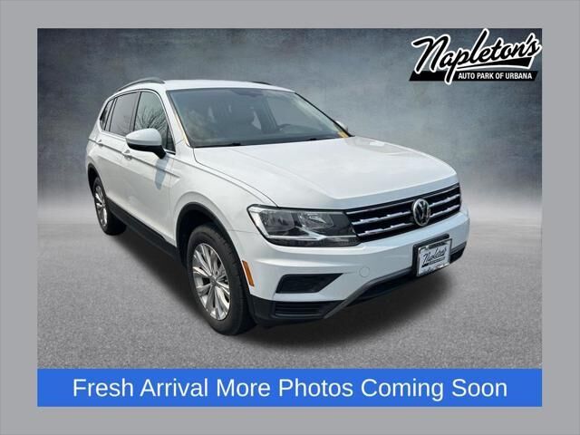 2019 Volkswagen Tiguan SE — photo 1 of 10