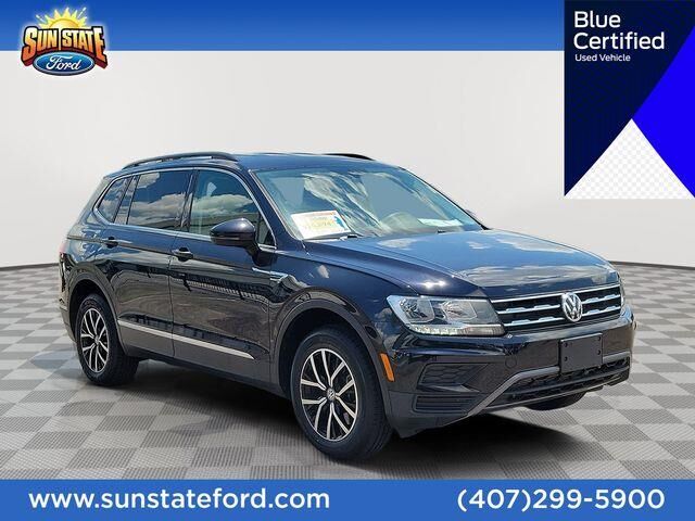 2021 Volkswagen Tiguan SE — photo 1 of 12