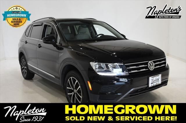 2021 Volkswagen Tiguan SE
