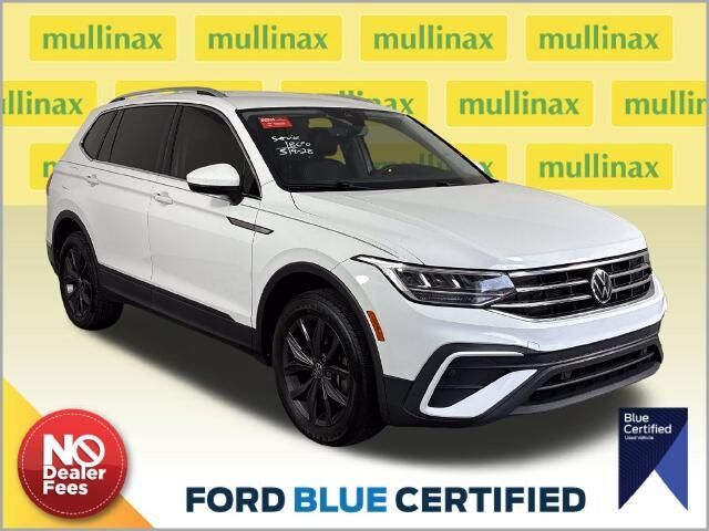 2022 Volkswagen Tiguan SE