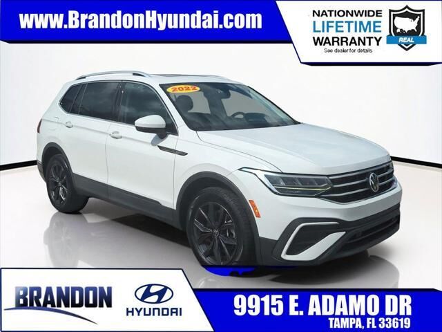 2022 Volkswagen Tiguan SE