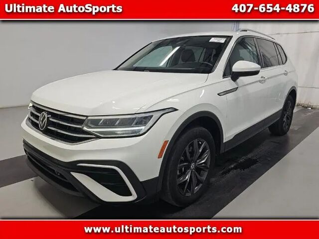 2022 Volkswagen Tiguan SE — photo 1 of 1