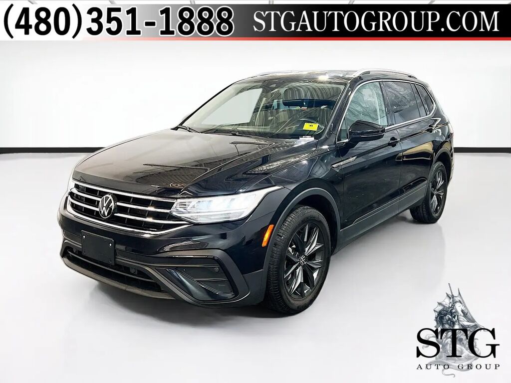 2024 Volkswagen Tiguan SE — photo 1 of 13