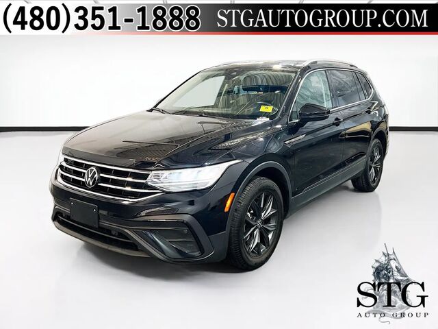 2024 Volkswagen Tiguan SE