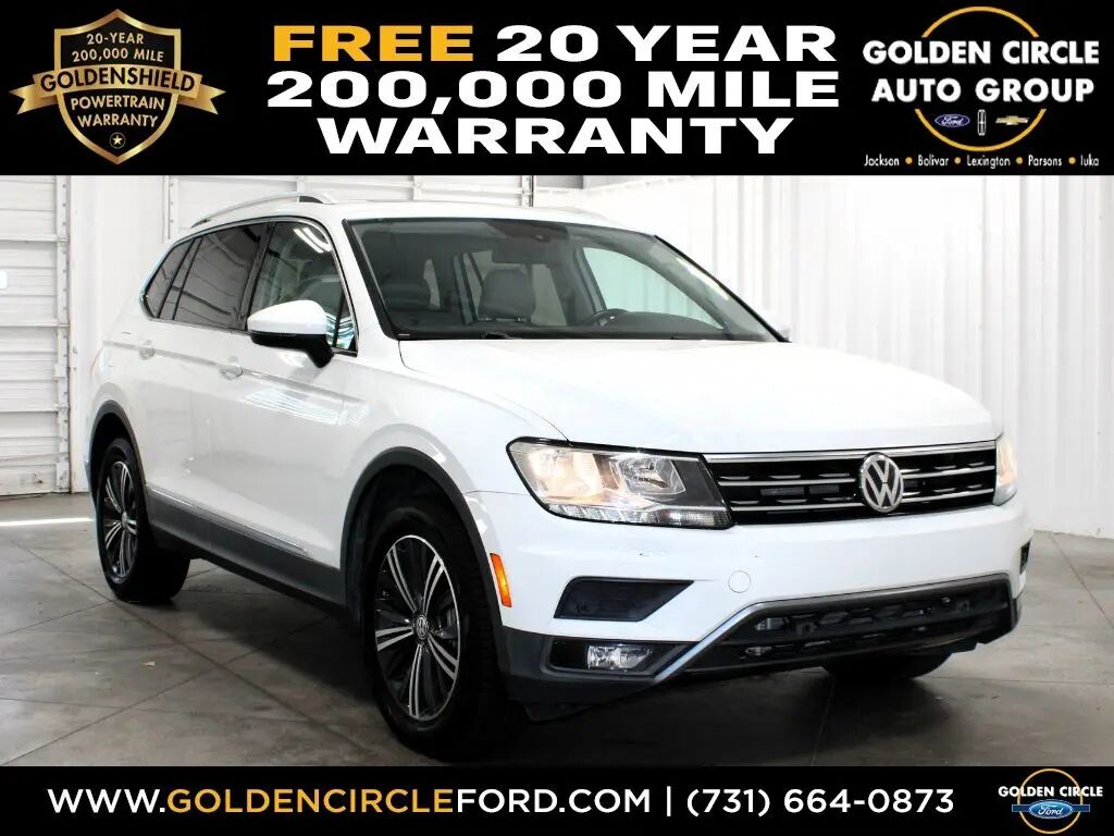 2019 Volkswagen Tiguan SE — photo 1 of 42