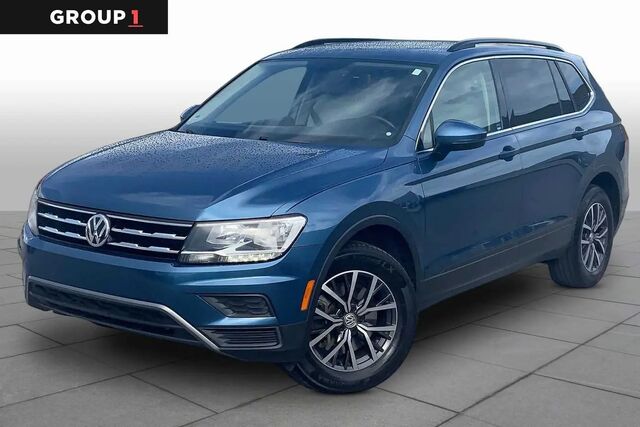 2019 Volkswagen Tiguan SE