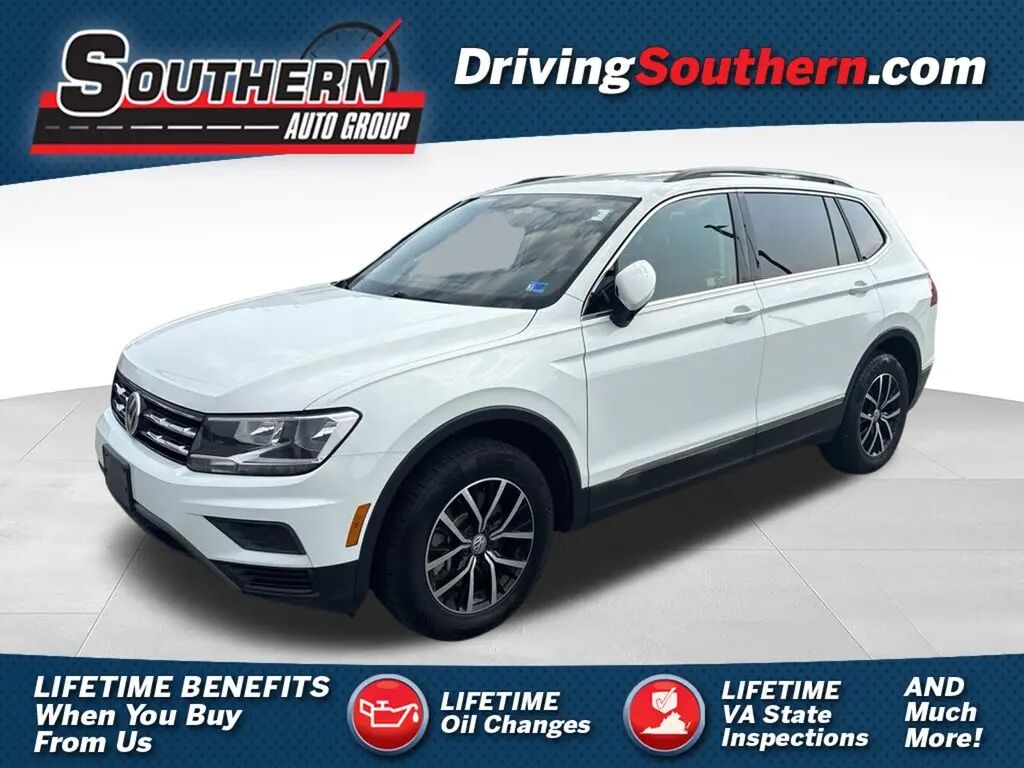 2021 Volkswagen Tiguan SE — photo 1 of 13