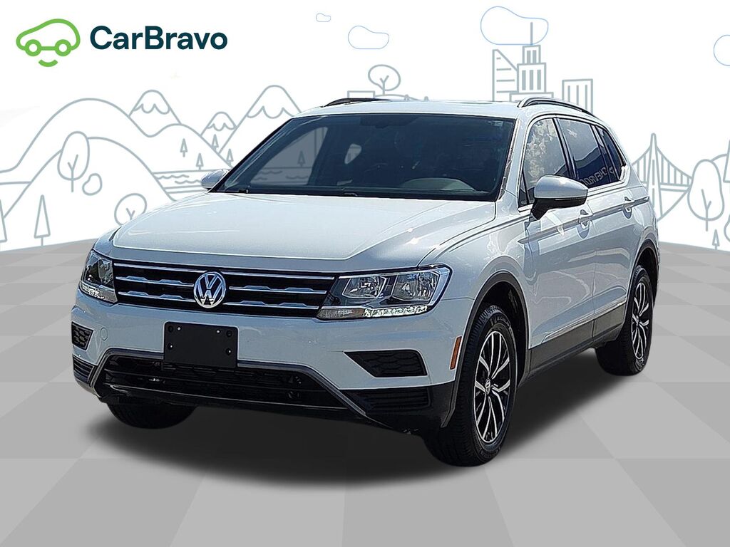 2021 Volkswagen Tiguan 2.0T SE — photo 1 of 6