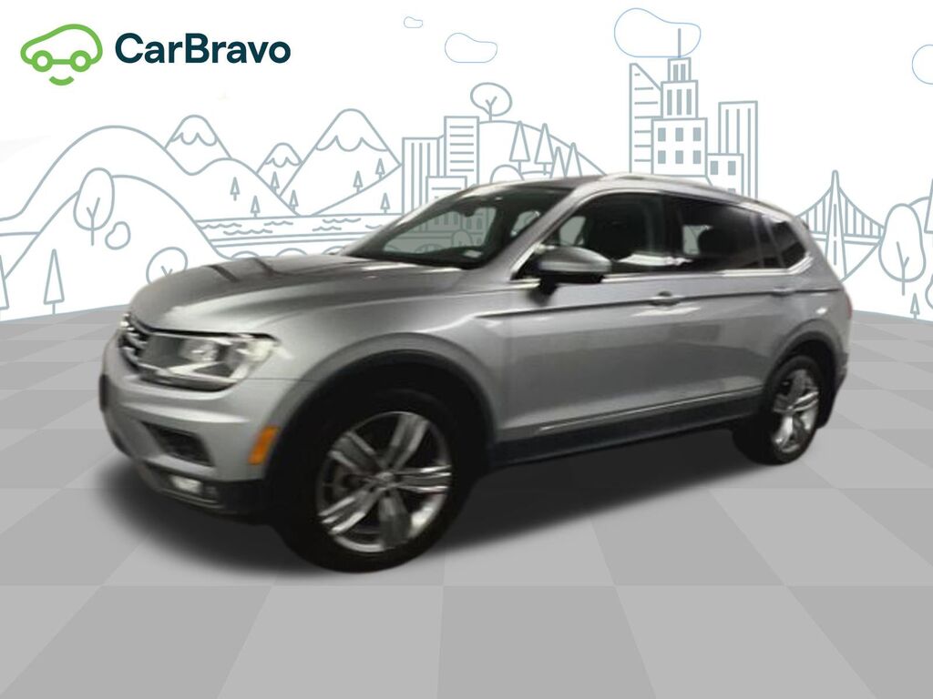 2021 Volkswagen Tiguan 2.0T SEL — photo 1 of 6