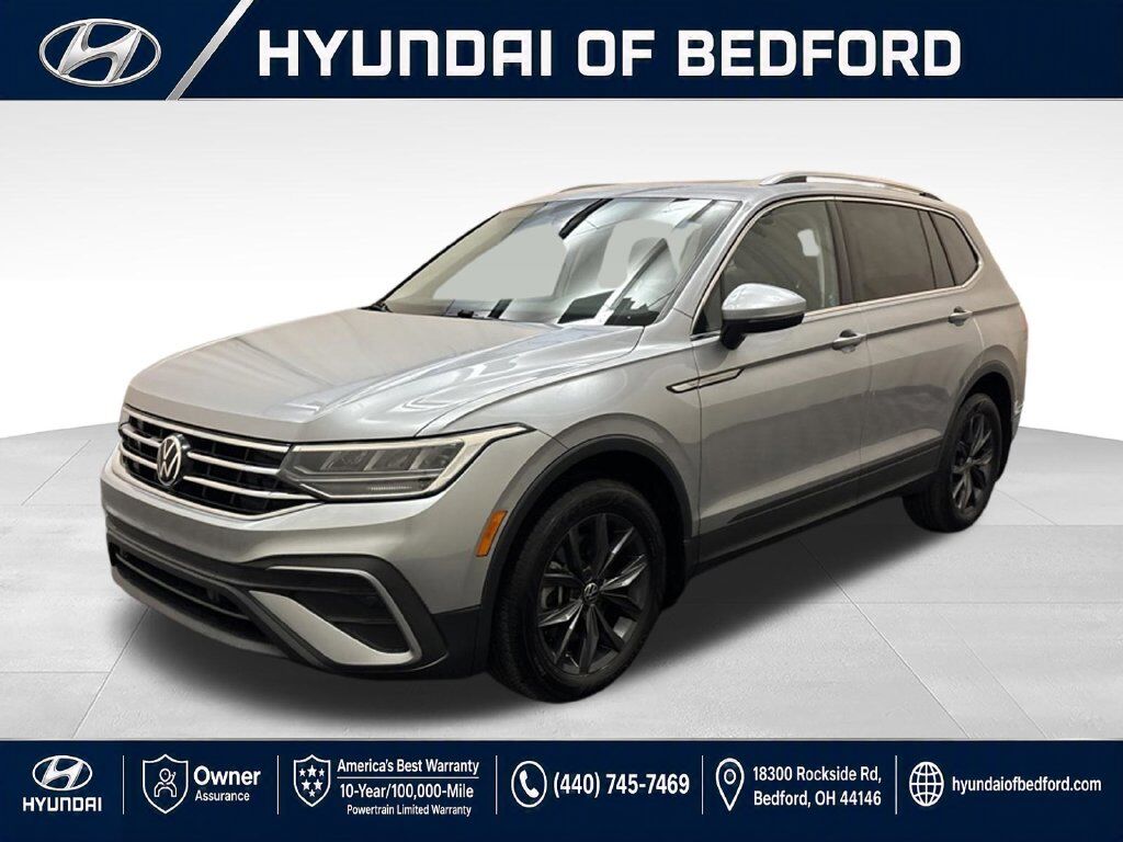 2022 Volkswagen Tiguan 2.0T SE — photo 1 of 1