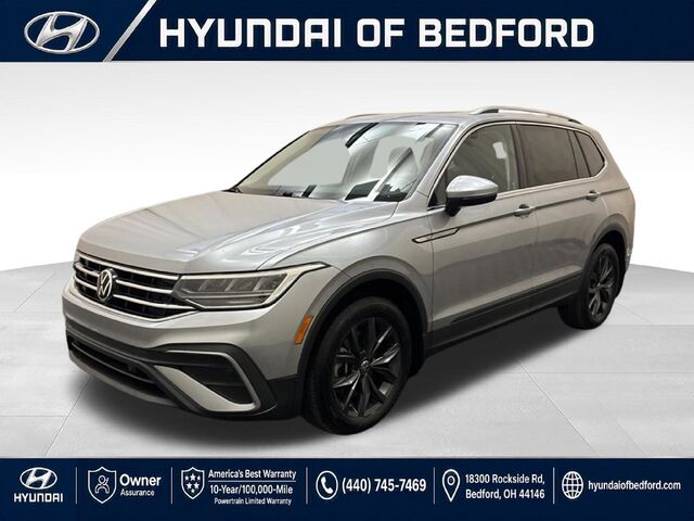 2022 Volkswagen Tiguan 2.0T SE
