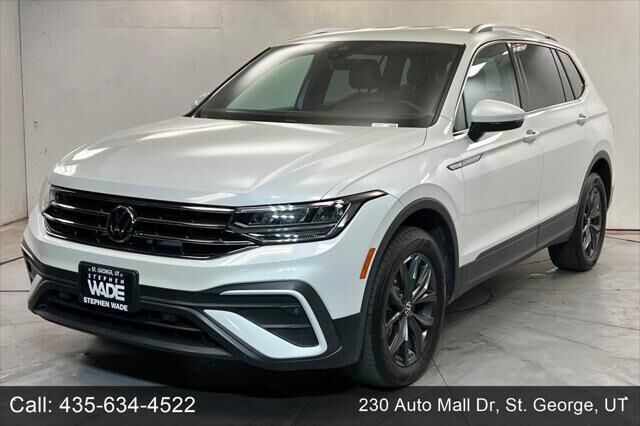 2023 Volkswagen Tiguan SE