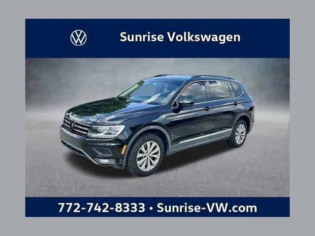 2018 Volkswagen Tiguan 2.0T SE